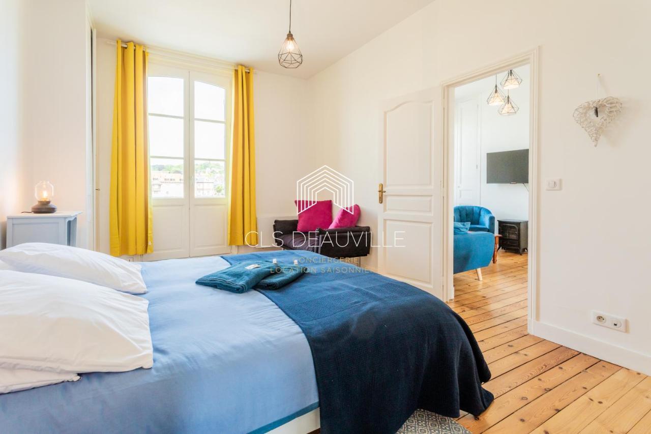 Appartement Les Mouettes C.L.S Deauville Eksteriør bilde