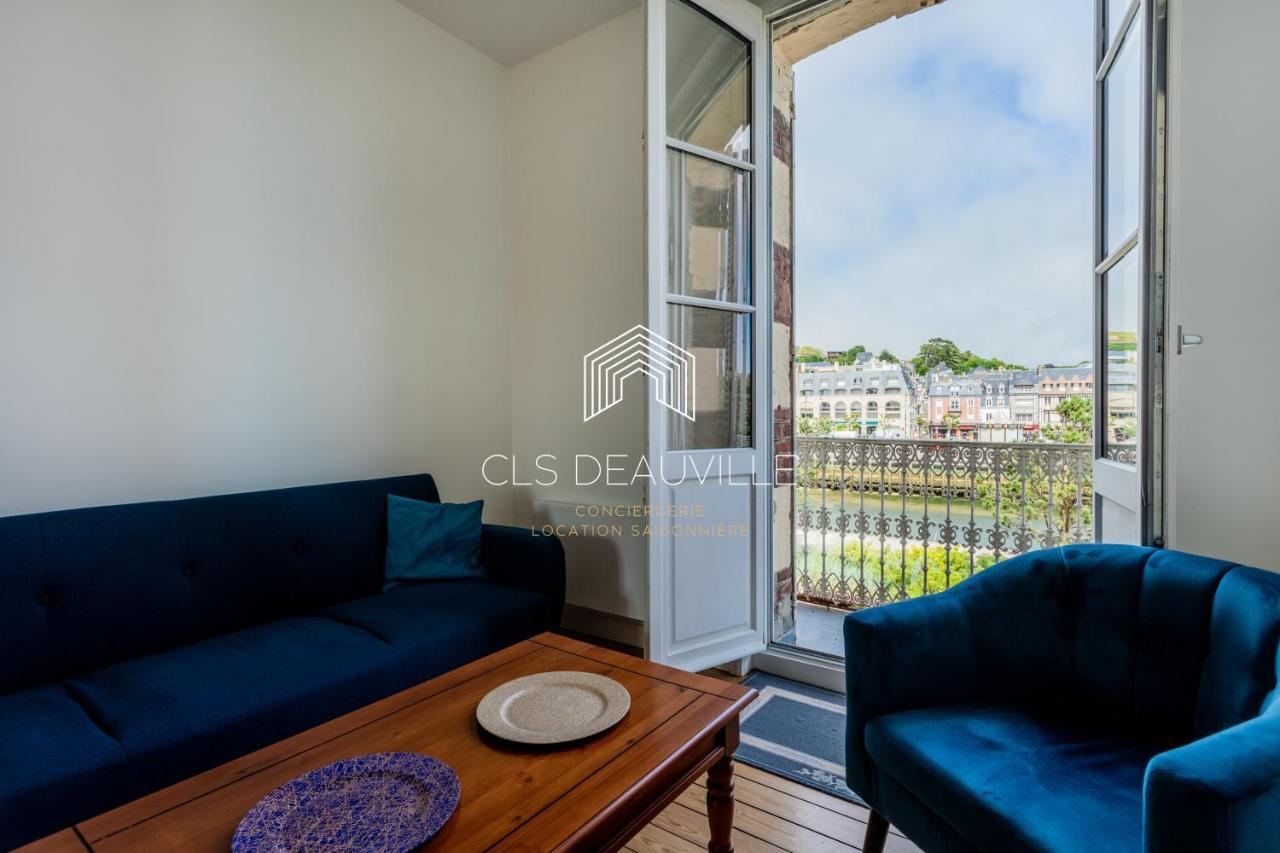 Appartement Les Mouettes C.L.S Deauville Eksteriør bilde