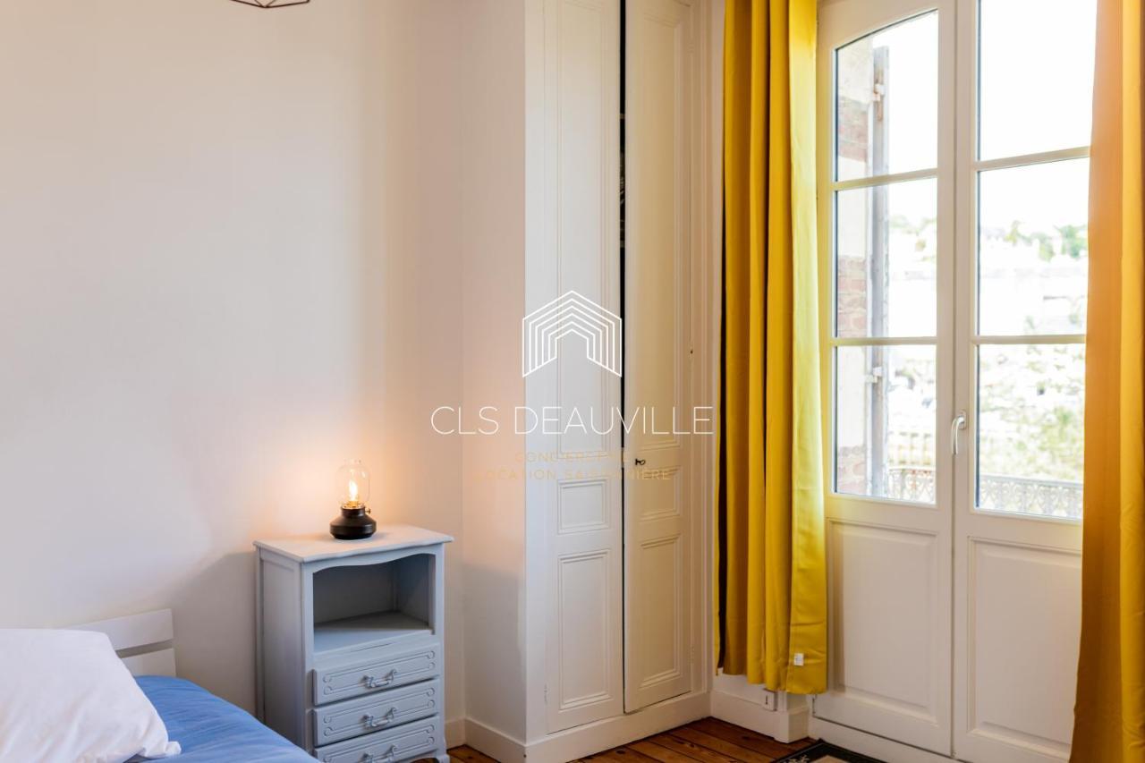 Appartement Les Mouettes C.L.S Deauville Eksteriør bilde