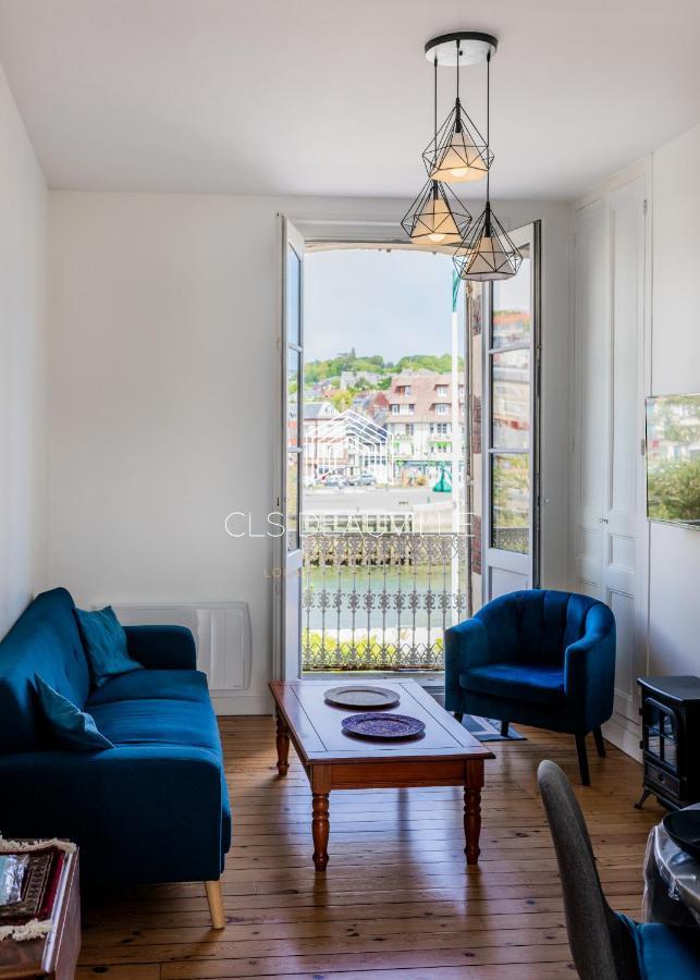 Appartement Les Mouettes C.L.S Deauville Eksteriør bilde