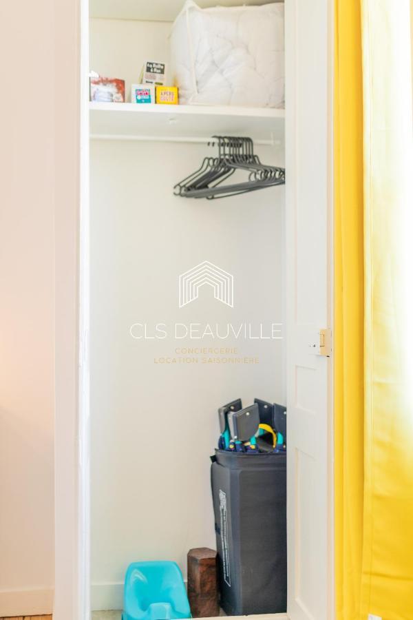 Appartement Les Mouettes C.L.S Deauville Eksteriør bilde