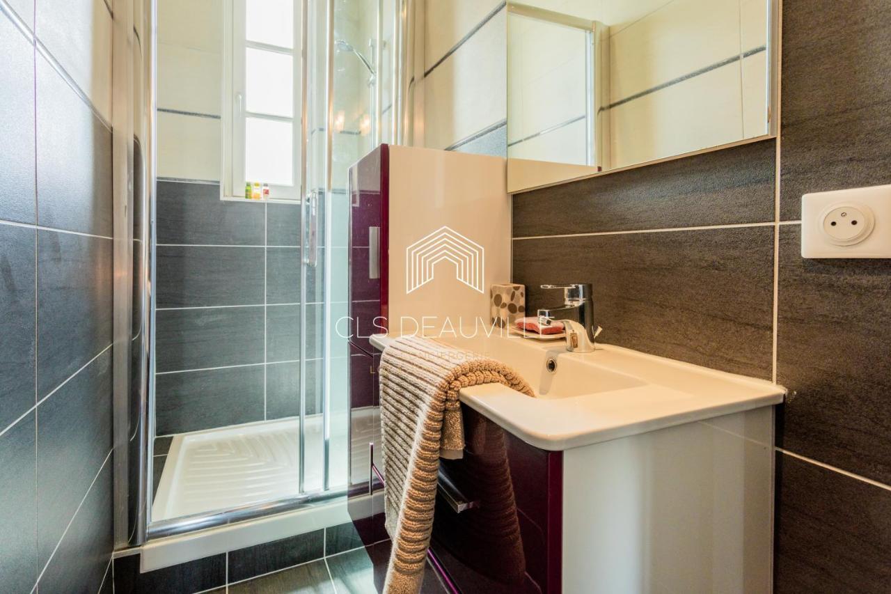 Appartement Les Mouettes C.L.S Deauville Eksteriør bilde