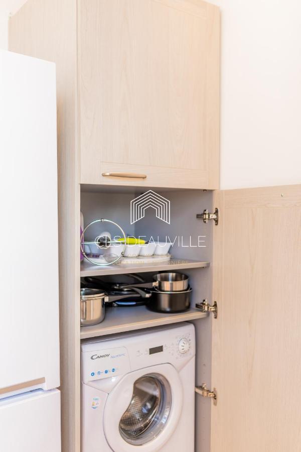 Appartement Les Mouettes C.L.S Deauville Eksteriør bilde